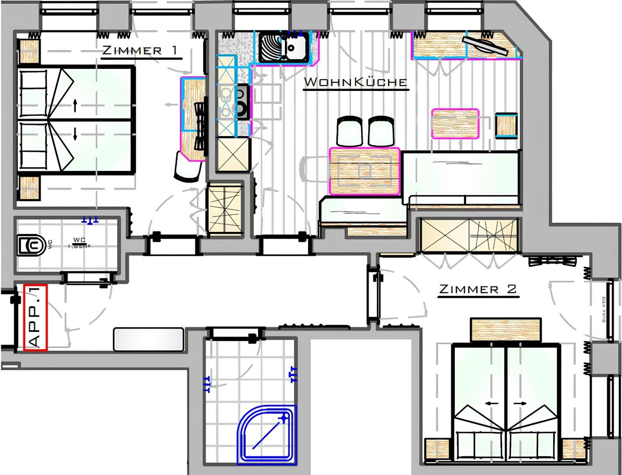 La Montana & Hiking Appartement Schladming