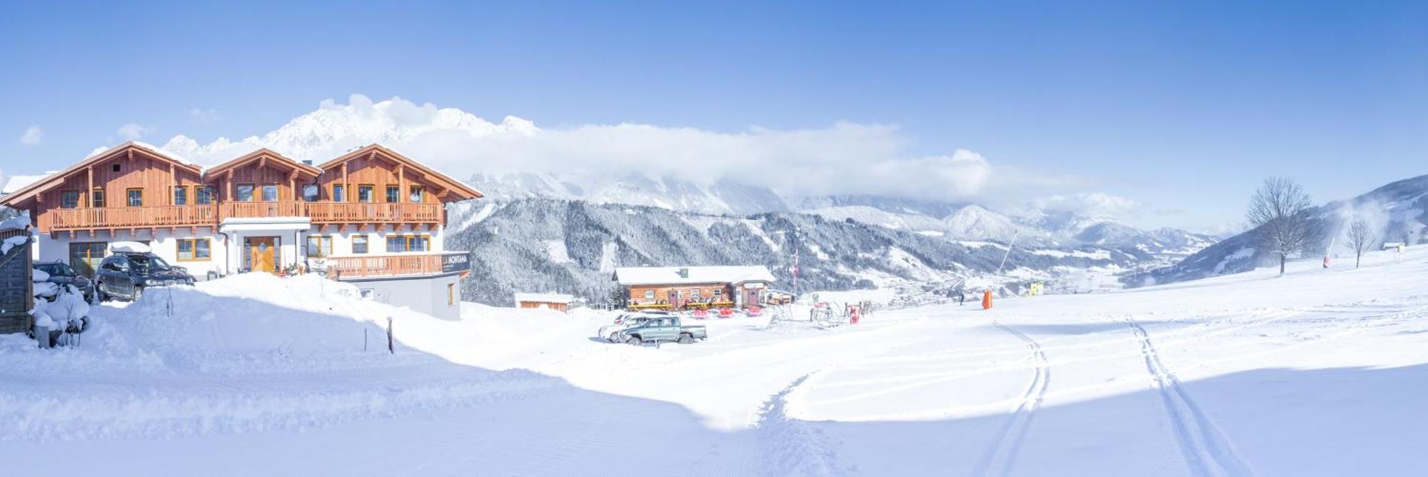 La Montana & Hiking Schladming
